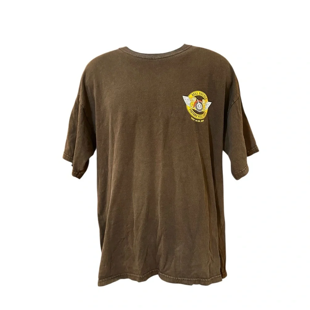 Harley Davidson Bell Buckle‎ Motorcycle Days T-shirt